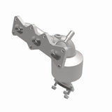 MagnaFlow direct-fit catalytic converter for 1995-2002 Mazda 2.3L stainless steel CARB compliant 452025