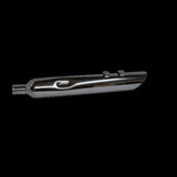 t 95-16 Harley Davidson 4" Angle Cut Slip On Full Boar Motorcycle Muffler No Baf Jones Exhaust