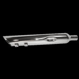 t 95-16 Harley Davidson Reverse Angle Cut Slip On Muffler 2.5" Baffle Jones Exhaust
