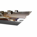 t 95-16 Harley Davidson Reverse Angle Slip On Muffler Chrome Exhaust 2.5 Baffle Jones Exhaust