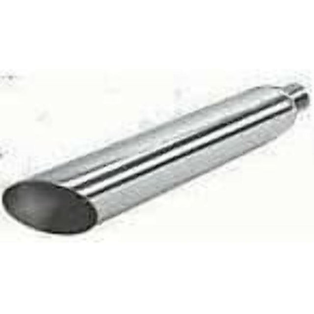 95-16 Harley Davidson Softail Model Angle Cut Slip On Muffler 2 Baffle Jones Exhaust 1 inch