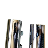 t 95-16 Harley Davidson Straight Cut Slip On Full Boar Muffler 2" Baffle Jones Exhaust