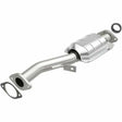 MagnaFlow direct-fit catalytic converter fits 1995-1996 Impreza 2.2L Rear 2.2L stainless steel CARB compliant OBDII 51113