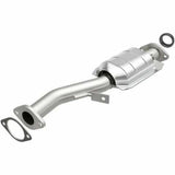 MagnaFlow direct-fit catalytic converter fits 1995-1996 Impreza 2.2L Rear 2.2L stainless steel CARB compliant OBDII 51113