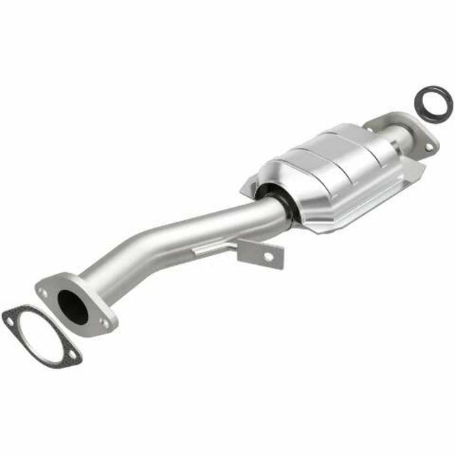 MagnaFlow direct-fit catalytic converter fits 1995-1996 Impreza 2.2L Rear 2.2L stainless steel CARB compliant OBDII 51113