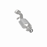 MagnaFlow direct-fit catalytic converter fits 1995-1996 Impreza 2.2L Rear 2.2L stainless steel CARB compliant OBDII 51113