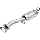 MagnaFlow direct-fit catalytic converter fits 1995-1996 Impreza 2.2L Rear 2.2L stainless steel CARB compliant OBDII 51113