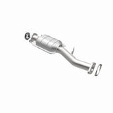 MagnaFlow direct-fit catalytic converter fits 1995-1996 Impreza 2.2L Rear 2.2L stainless steel CARB compliant OBDII 51113