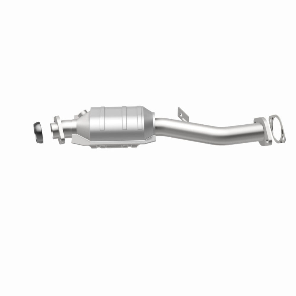 MagnaFlow direct-fit catalytic converter fits 1995-1996 Impreza 2.2L Rear 2.2L stainless steel CARB compliant OBDII 51113