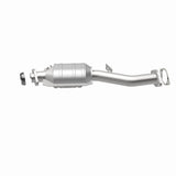 MagnaFlow direct-fit catalytic converter fits 1995-1996 Impreza 2.2L Rear 2.2L stainless steel CARB compliant OBDII 51113