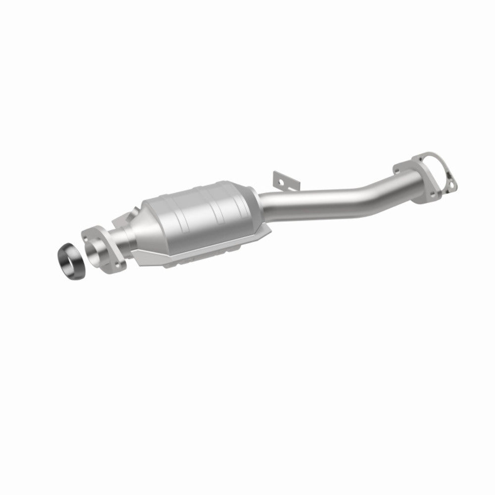 MagnaFlow direct-fit catalytic converter fits 1995-1996 Impreza 2.2L Rear 2.2L stainless steel CARB compliant OBDII 51113