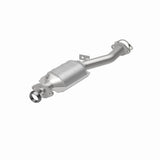 MagnaFlow direct-fit catalytic converter fits 1995-1996 Impreza 2.2L Rear 2.2L stainless steel CARB compliant OBDII 51113