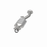 MagnaFlow direct-fit catalytic converter fits 1995-1996 Impreza 2.2L Rear 2.2L stainless steel CARB compliant OBDII 51113