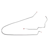 t 95-96 Jeep Grand Cherokee Brake Line Kit Stainless Steel Fine Lines