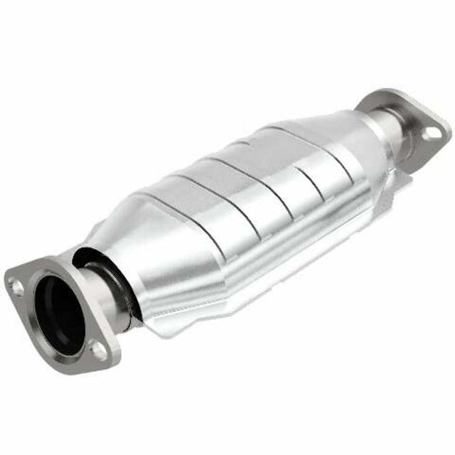 MagnaFlow direct-fit catalytic converter for 1995-1996 Mazda 2.5L stainless steel CARB compliant 441078