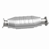 MagnaFlow direct-fit catalytic converter for 1995-1996 Mazda 2.5L stainless steel CARB compliant 441078
