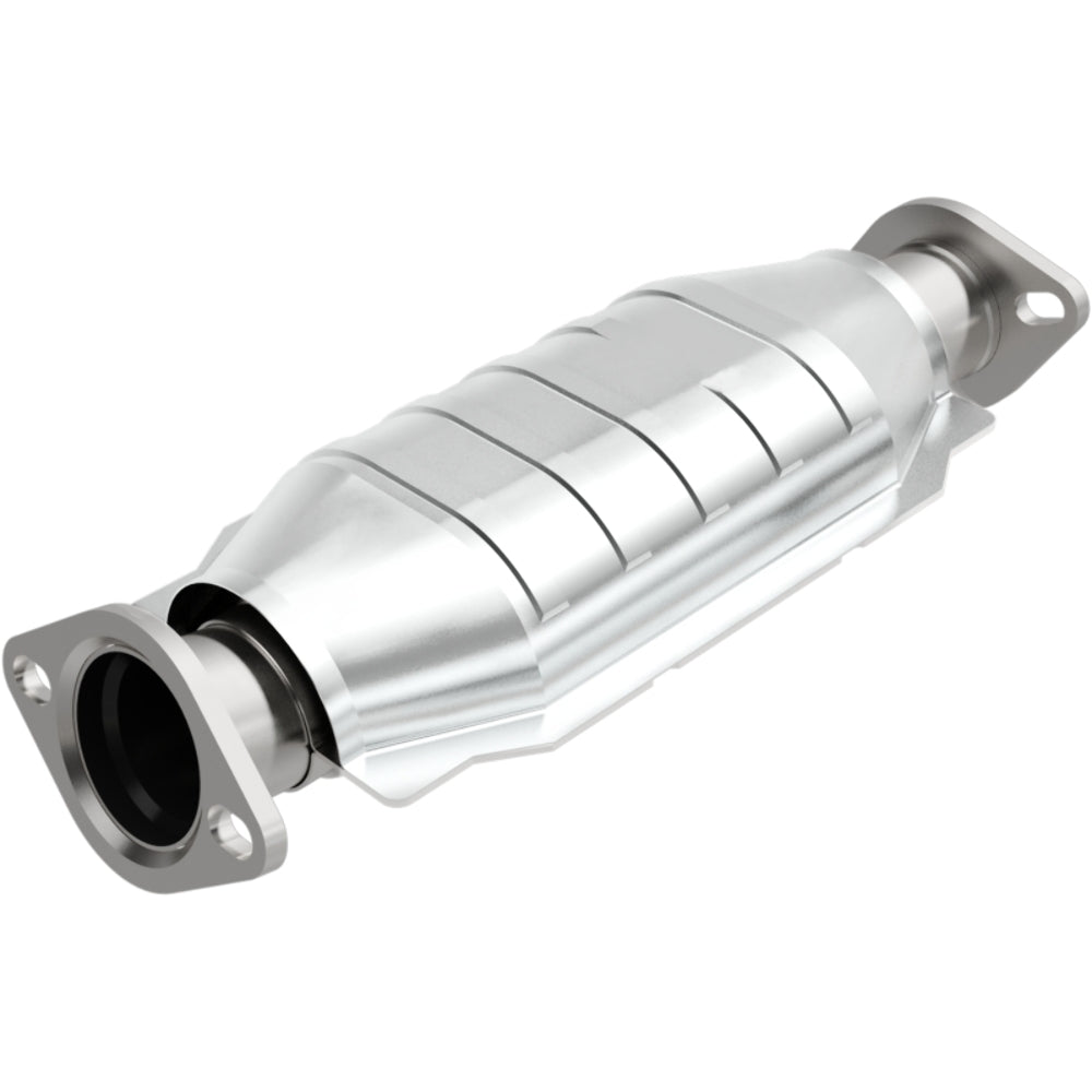 MagnaFlow direct-fit catalytic converter for 1995-1996 Mazda 2.5L stainless steel CARB compliant 441078