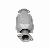 MagnaFlow direct-fit catalytic converter for 1995-1996 Mazda 2.5L stainless steel CARB compliant 441078