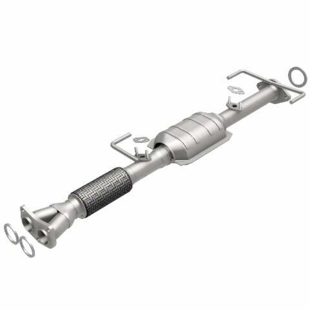 MagnaFlow direct-fit catalytic converter fits 1995-1996 Previa 2.4L stainless steel CARB compliant 447186