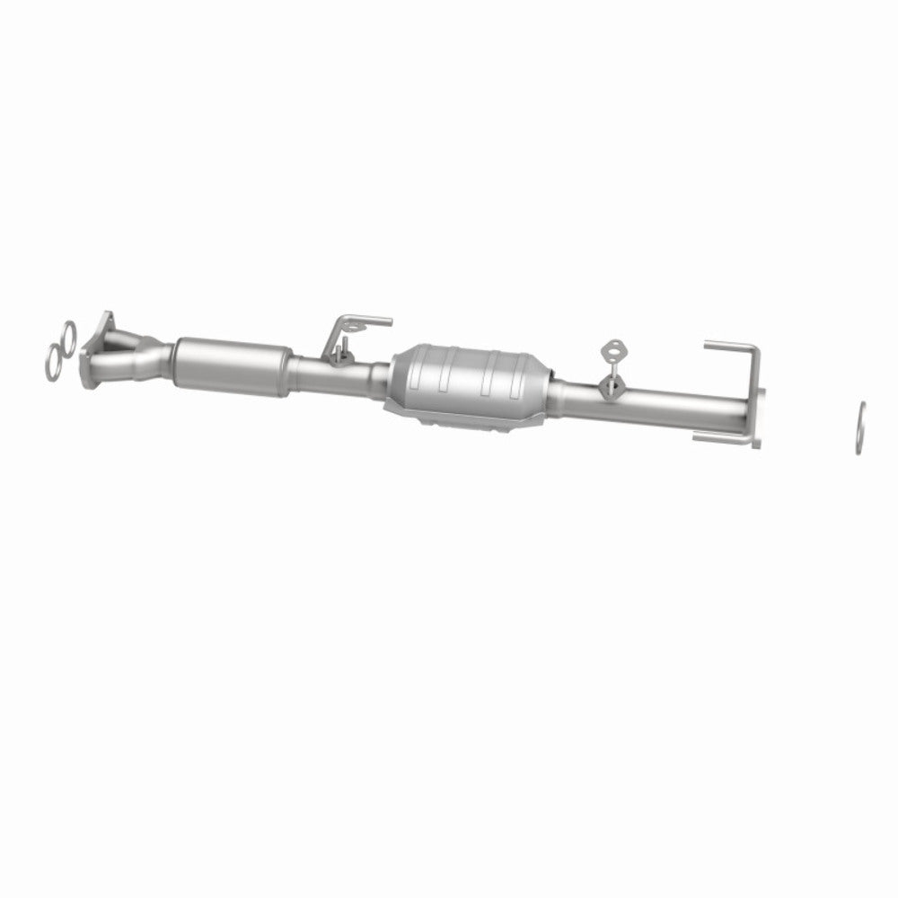MagnaFlow direct-fit catalytic converter fits 1995-1996 Previa 2.4L stainless steel CARB compliant 447186