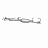 MagnaFlow direct-fit catalytic converter fits 1995-1996 Previa 2.4L stainless steel CARB compliant 447186