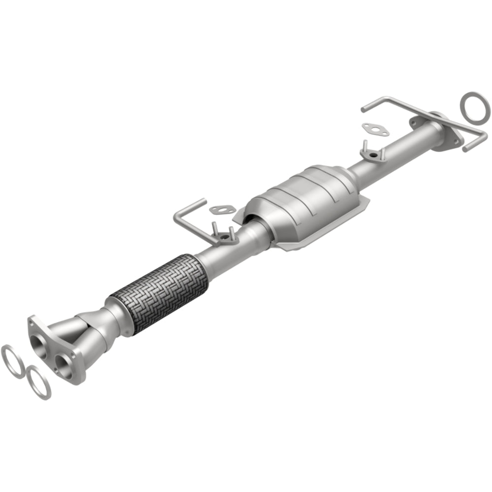 MagnaFlow direct-fit catalytic converter fits 1995-1996 Previa 2.4L stainless steel CARB compliant 447186