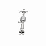 MagnaFlow direct-fit catalytic converter fits 1995-1996 Previa 2.4L stainless steel CARB compliant 447186