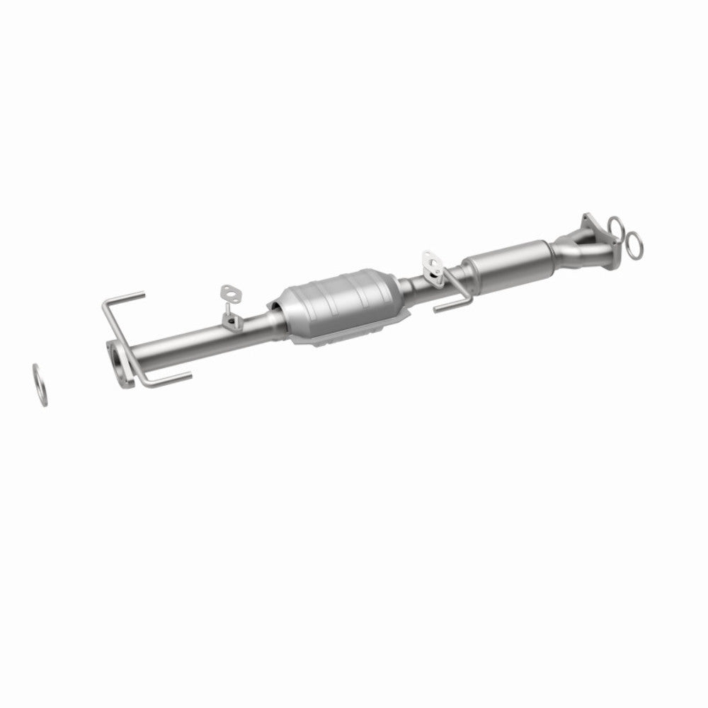 MagnaFlow direct-fit catalytic converter fits 1995-1996 Previa 2.4L stainless steel CARB compliant 447186