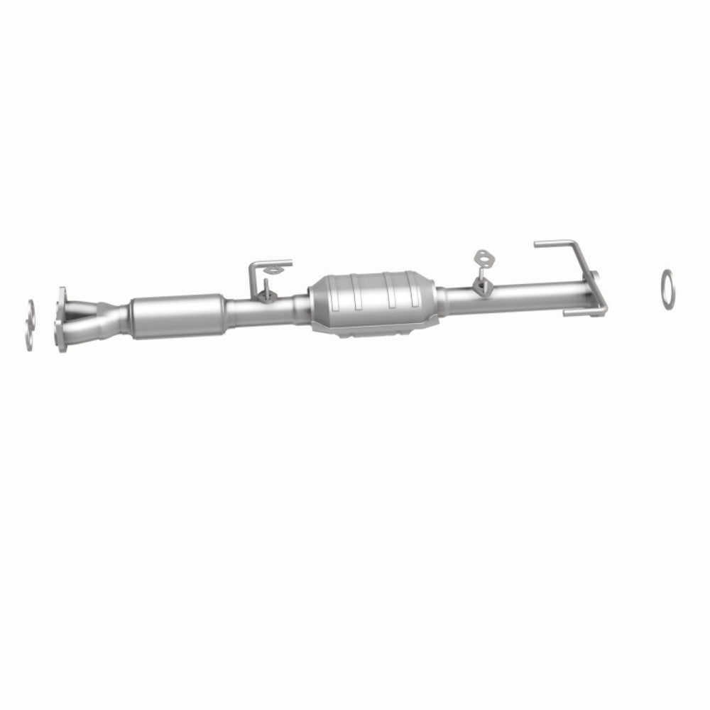 MagnaFlow direct-fit catalytic converter fits 1995-1996 Previa 2.4L stainless steel CARB compliant 447186