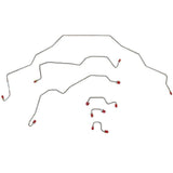 t 95-97 Dodge Ram 1500, 2500, 3500 Front Brake Line Kit 2WD RWABS WKT9501OM Fine Lines