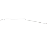 t 95-97 Dodge Ram 1500 Brake Line Kit 2WD Ext Cab/Short Bed Stainless Steel Fine Lines