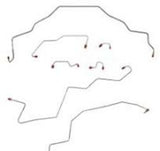t 95-97 Dodge Ram 1500 Brake Line Kit 2WD Reg Cab/Long Bed AWABS Fine Lines