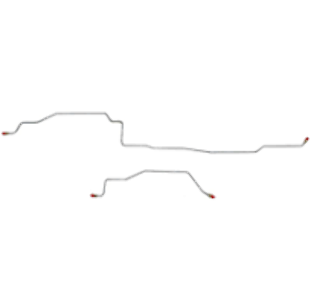 t 95-97 Dodge Ram 1500 Brake Line Kit 4WD Ext Cab/Short Bed AWABS Fine Lines