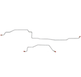 t 95-97 Dodge Ram 1500 Brake Line Kit 4WD Ext Cab/Short Bed AWABS Fine Lines