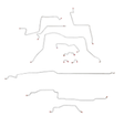 Brake Line Kit for 2013 95-97 Dodge Ram 1500 ABS 4WD short bed stainless steel
