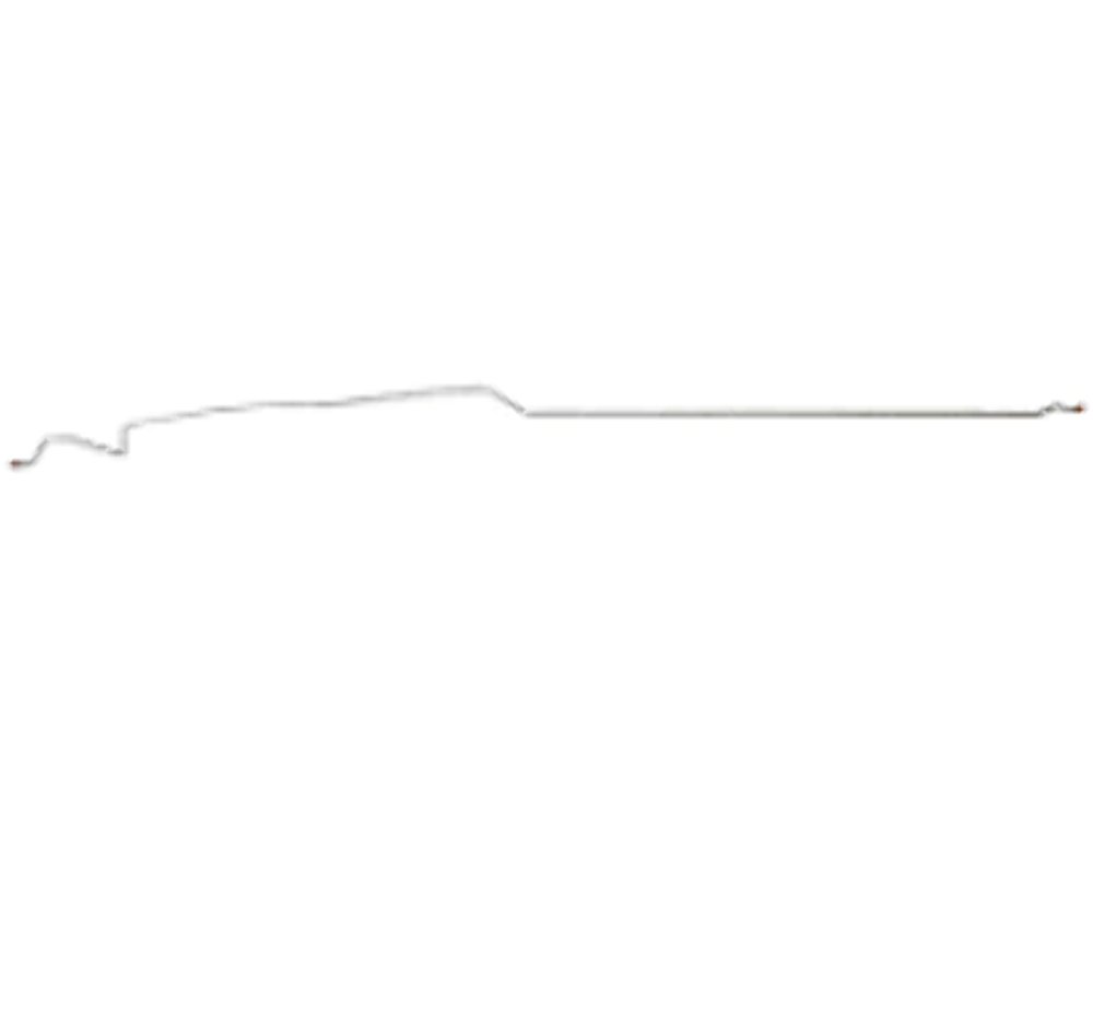 t 95-97 Dodge Ram 1500 Brake Line Kit 4WD Reg Cab/Short Bed Stainless Steel Fine Lines