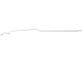 t 95-97 Dodge Ram 1500 Brake Line Kit 4WD Reg Cab/Short Bed Stainless Steel Fine Lines