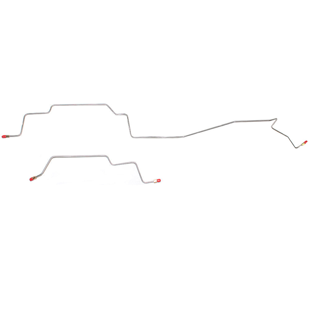 Brake Line Kit for 95-97 Dodge Ram 2500 AWABS 4WD long bed steel
