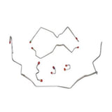 t 95-97 Dodge Ram 2500 Brake Line Kit 4WD Ext Cab/Short Bed RWABS Auto Trans Fine Lines