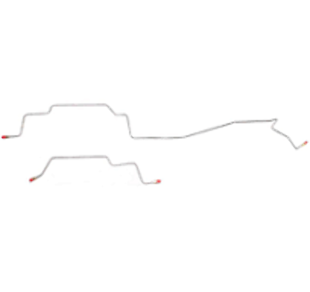 t 95-97 Dodge Ram 2500 Brake Line Kit 4WD Ext Cab/Short Bed RWABS Auto Trans Fine Lines