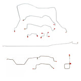 Brake Line Kit for 1995-1997 95-97 Dodge Ram 2500 ABS long bed stainless steel