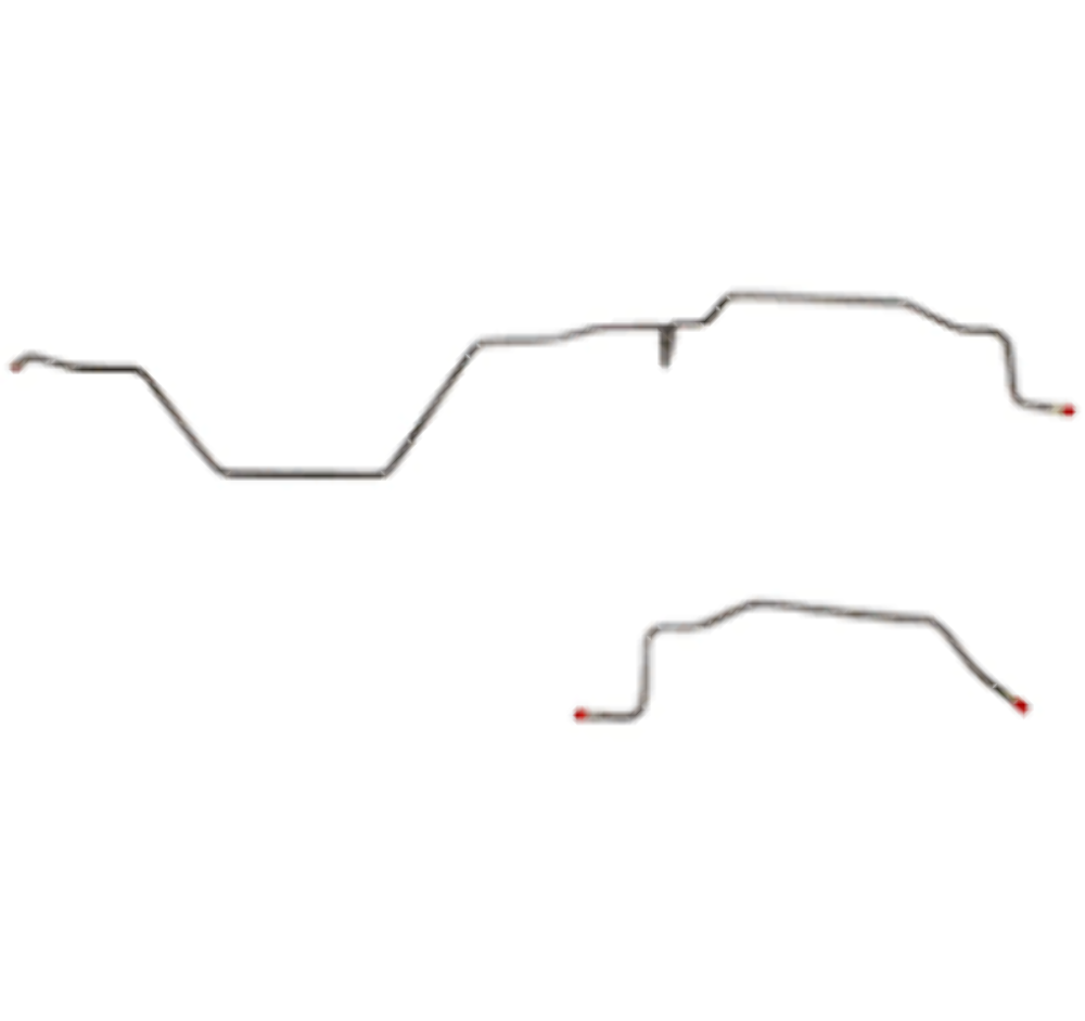 t 95-97 Dodge Ram 3500 Brake Line Kit 2WD Ext Cab/Long Bed Stainless Steel Fine Lines