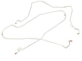 t 95-97 Dodge Ram 3500 Brake Line Kit 4WD Dually Stainless Steel Fine Lines