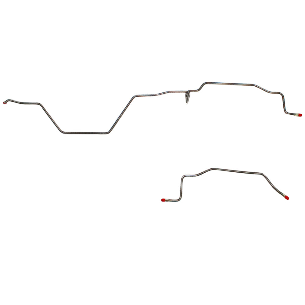 t 95-97 Dodge Ram 3500 Brake Line Kit 4WD Ext Cab/Long Bed Stainless Steel CBK0121SS Fine Lines