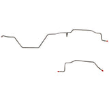 t 95-97 Dodge Ram 3500 Brake Line Kit 4WD Ext Cab/Long Bed Stainless Steel CBK0121SS Fine Lines