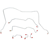 t 95-97 Dodge Ram 3500 Brake Line Kit 4WD Ext Cab/Long Bed Stainless Steel CBK0121SS Fine Lines