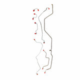 Brake Line Kit for 2013 95-97 Dodge Ram 3500 ABS 4WD steel