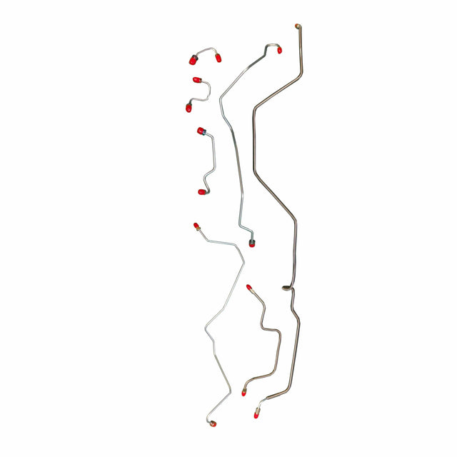 Brake Line Kit for 2013 95-97 Dodge Ram 3500 ABS 4WD steel
