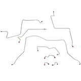 t 95-97 Dodge Ram Front Brake Line Kit 4WD AWABS Fine Lines