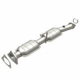MagnaFlow direct-fit catalytic converter fits 1995-1997 Ford Ranger, Mazda B4000, and more, this and 1995-1997 Ranger/BSeries V6 50S stainless steel CARB compliant 441116